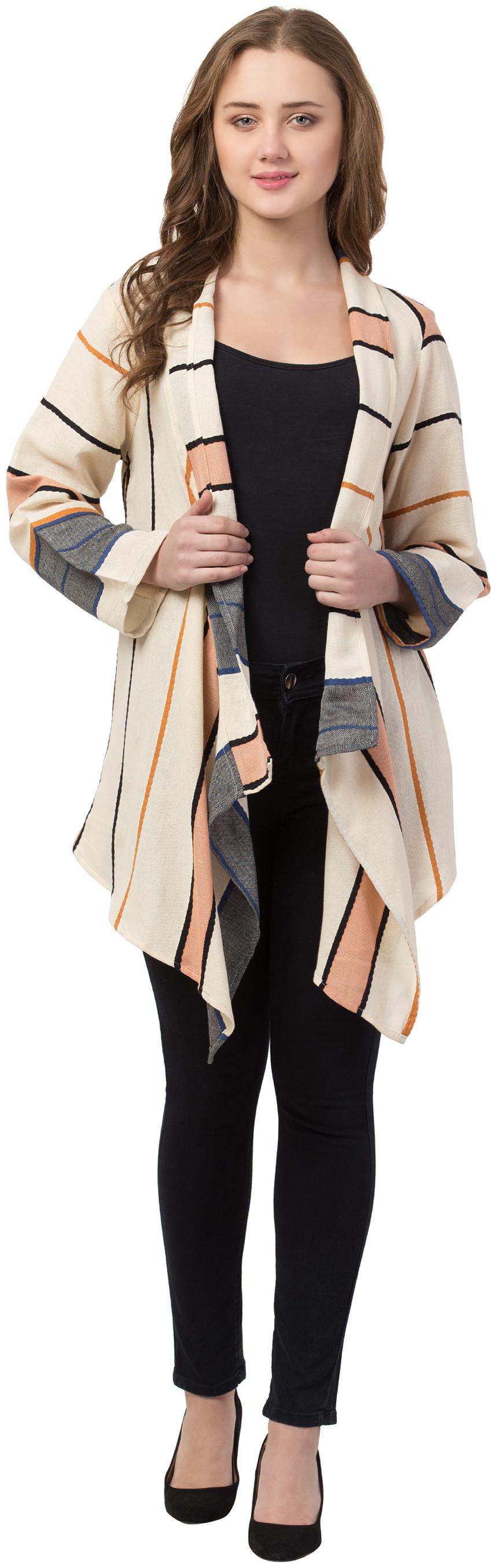 

IRIS FASHIONS Women Shrug - Multi