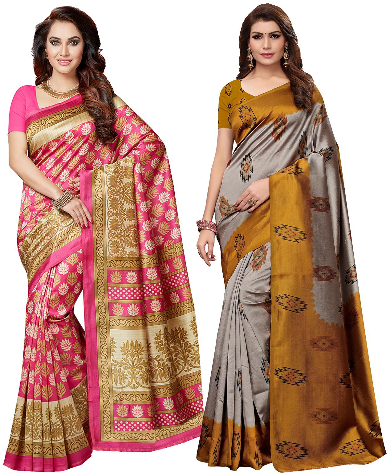 

Ishin Silk Multi Saree