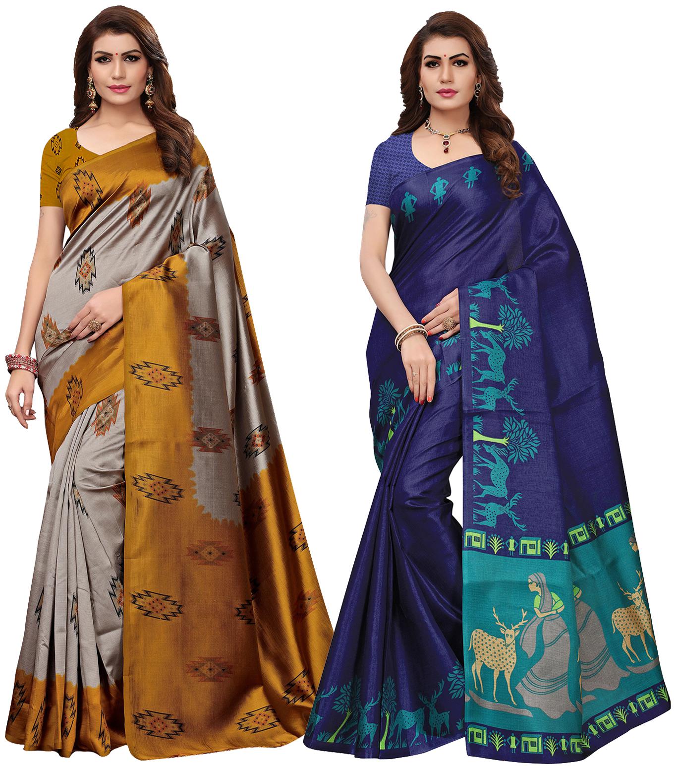 

Ishin Silk Multi Saree