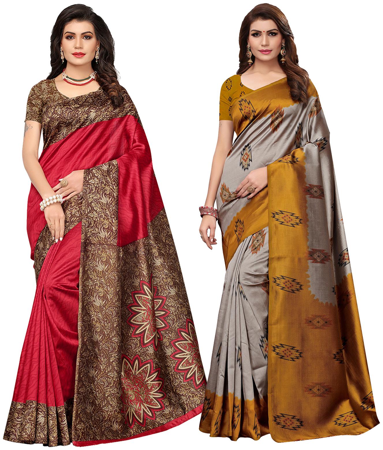 

Ishin Silk Multi Saree