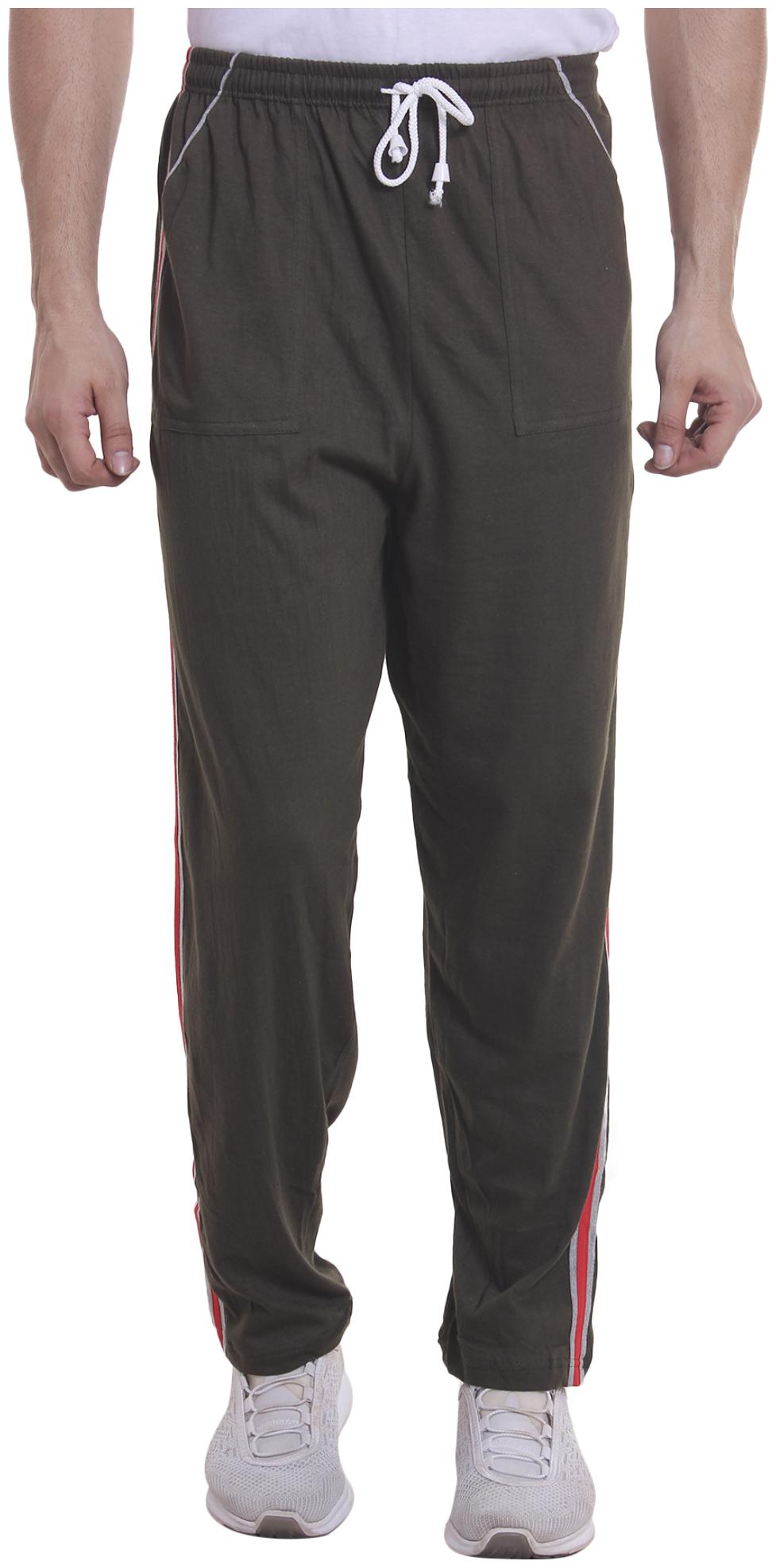 

iSHU Men Black Solid Slim fit Track pants