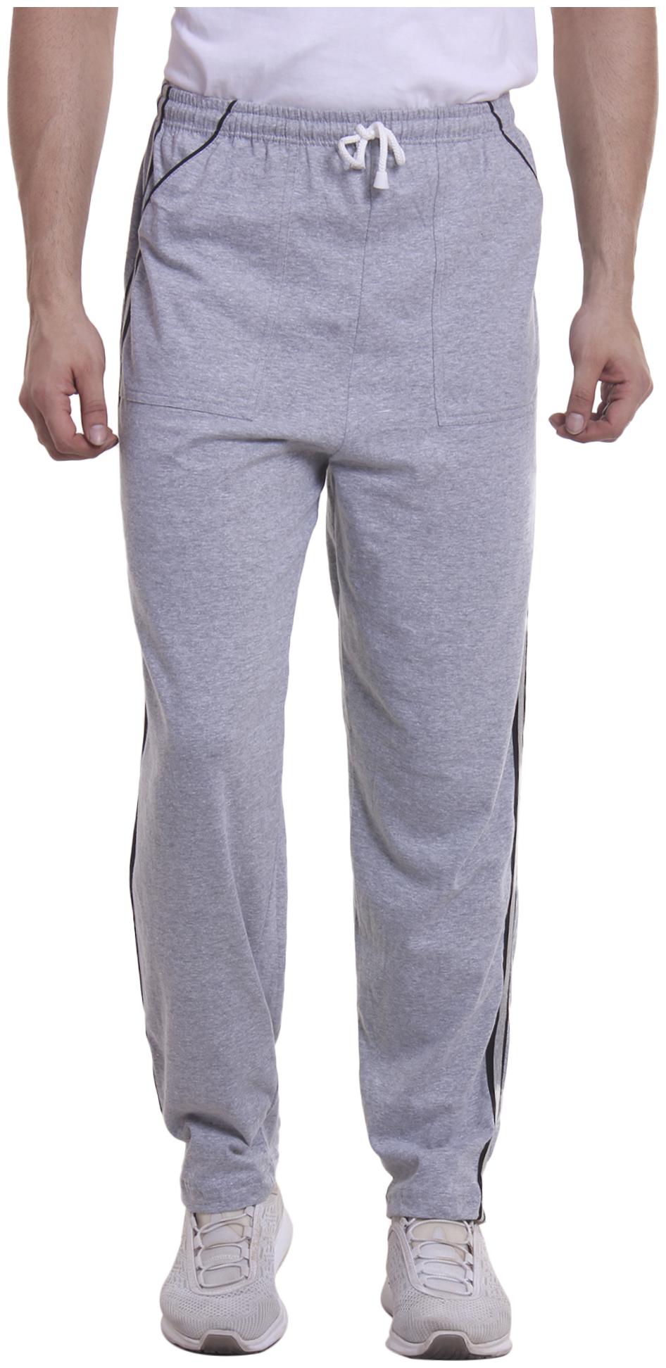 

iSHU Men Grey Solid Slim fit Track pants