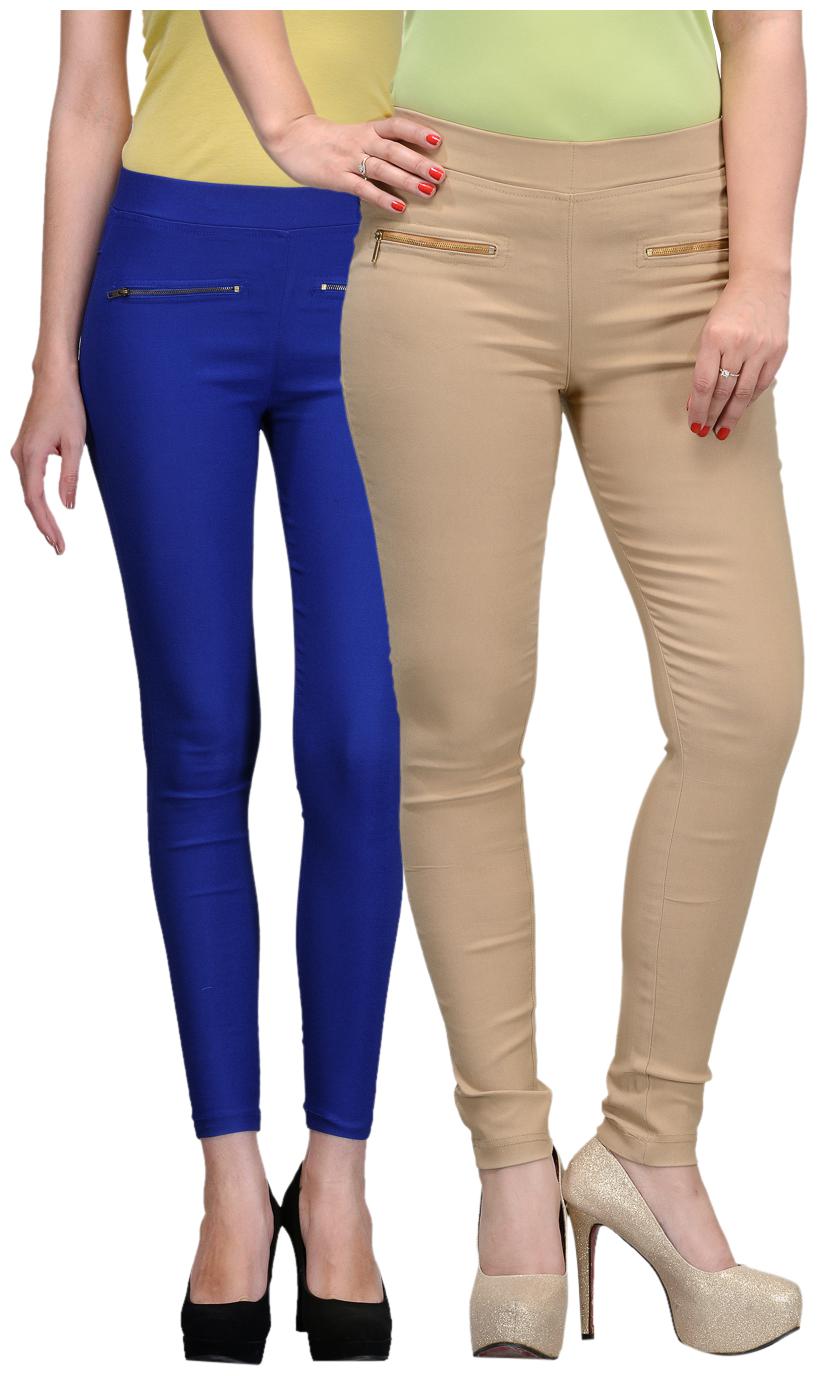 

Ivy Blue Women Multi Skinny fit Jegging