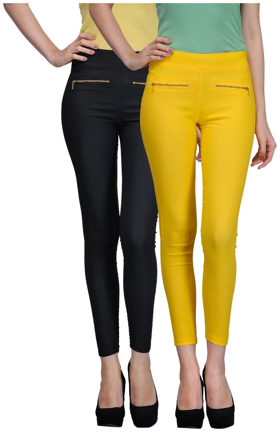 

Ivy Blue Women Multi Skinny fit Jegging
