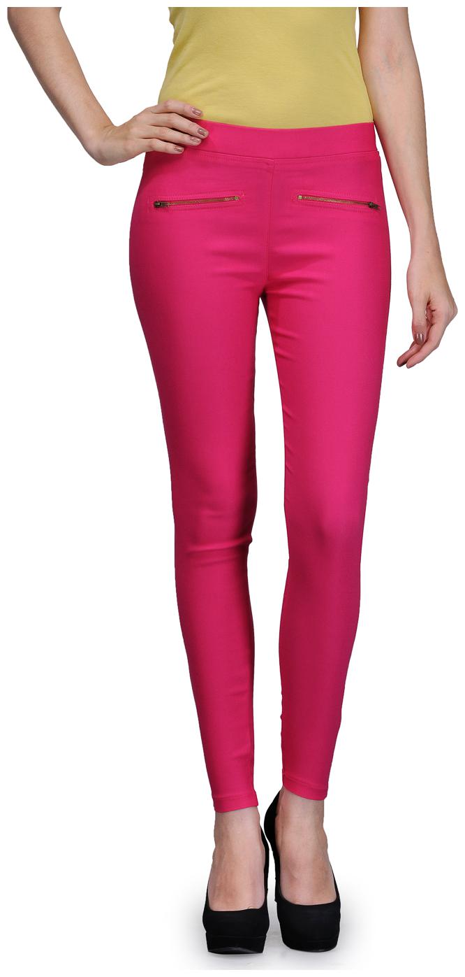 

Ivy Blue Women Pink Skinny fit Jegging
