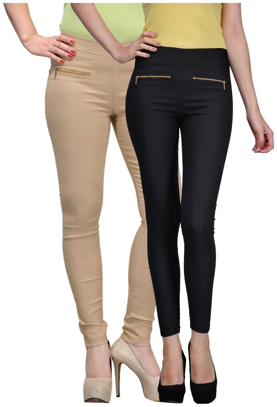 

Ivy Blue Women Multi Skinny fit Jegging