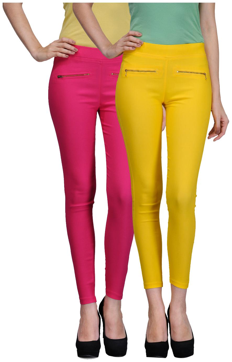 

Ivy Blue Women Multi Skinny fit Jegging