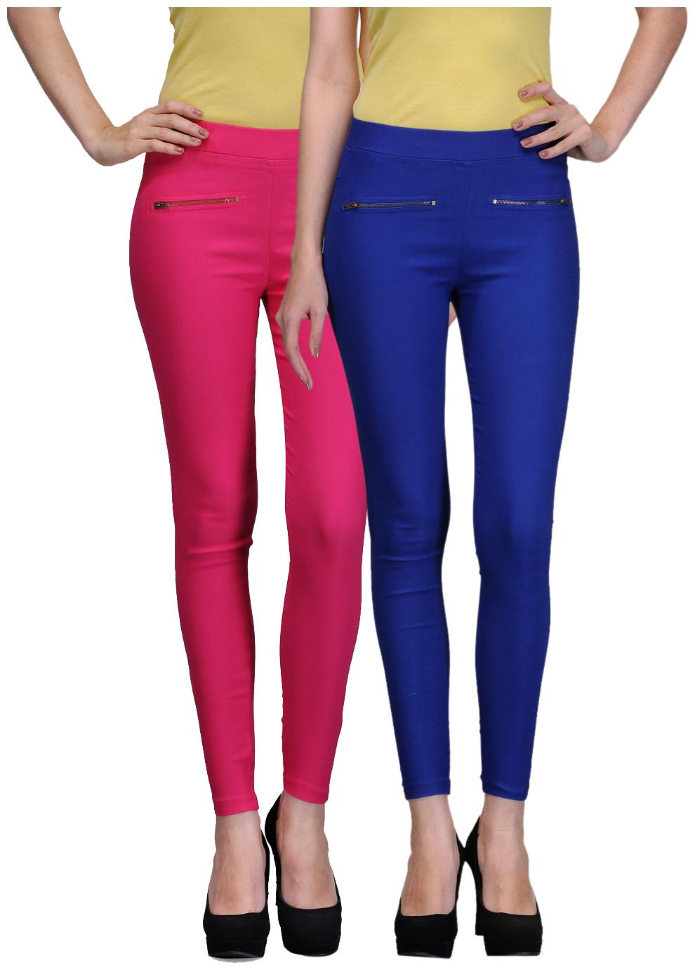 

Ivy Blue Women Multi Skinny fit Jegging