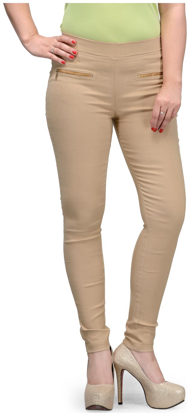 

Ivy Blue Women Beige Skinny fit Jegging