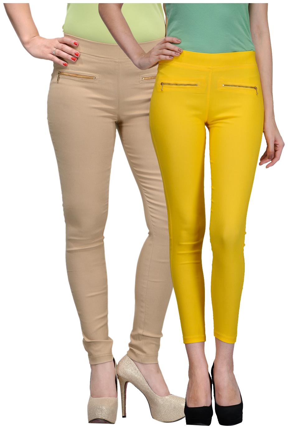 

Ivy Blue Women Multi Skinny fit Jegging