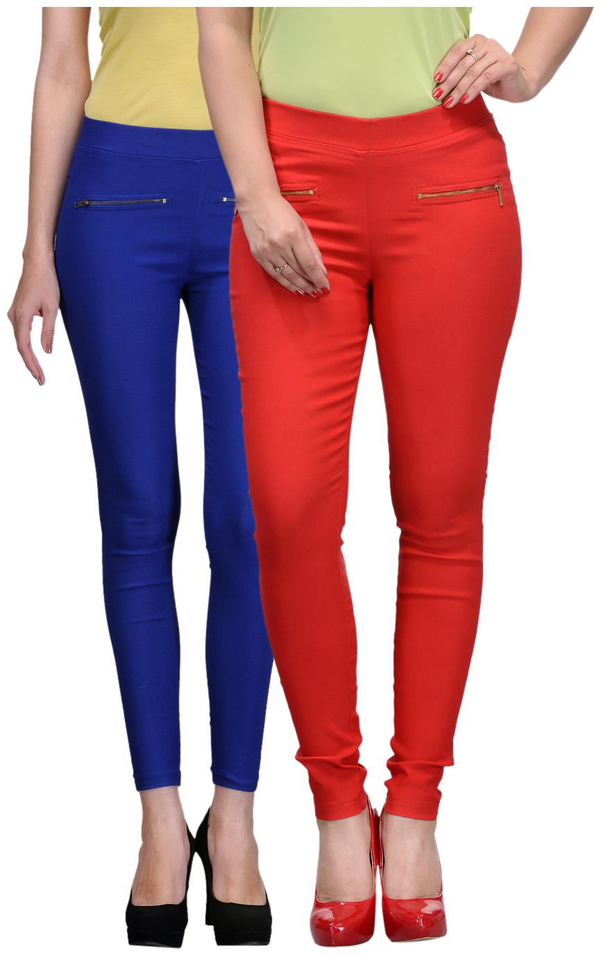 

Ivy Blue Women Multi Skinny fit Jegging