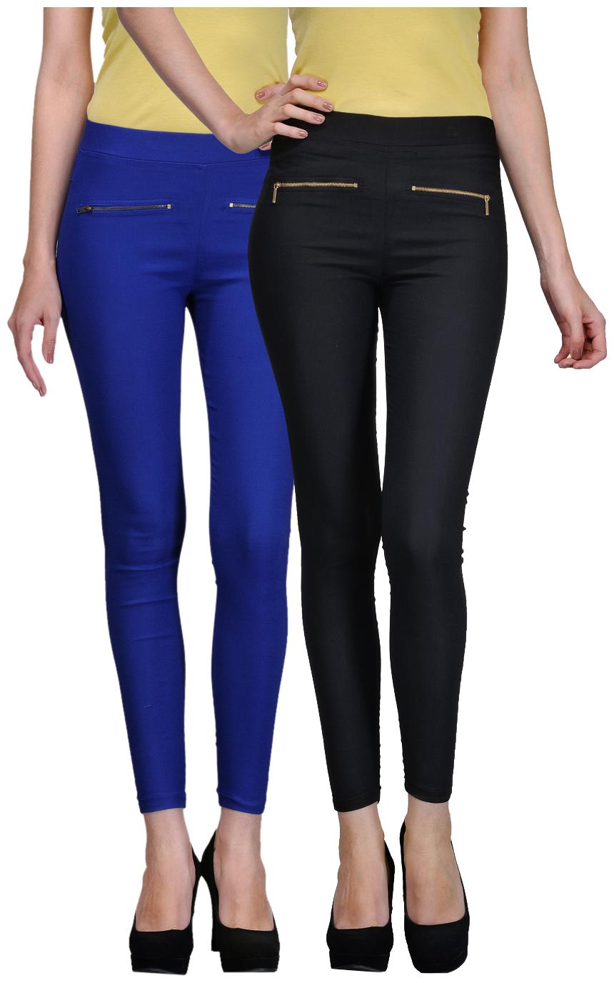 

Ivy Blue Women Multi Skinny fit Jegging