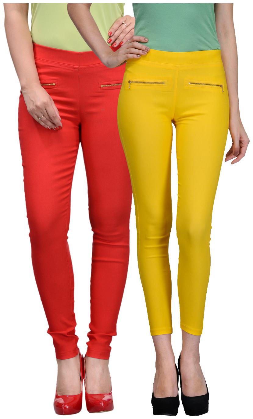 

Ivy Blue Women Multi Skinny fit Jegging