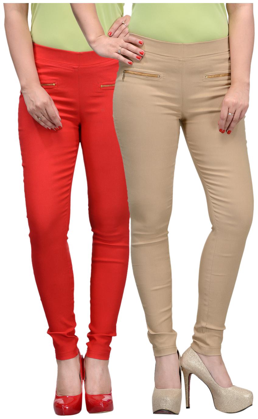 

Ivy Blue Women Multi Skinny fit Jegging