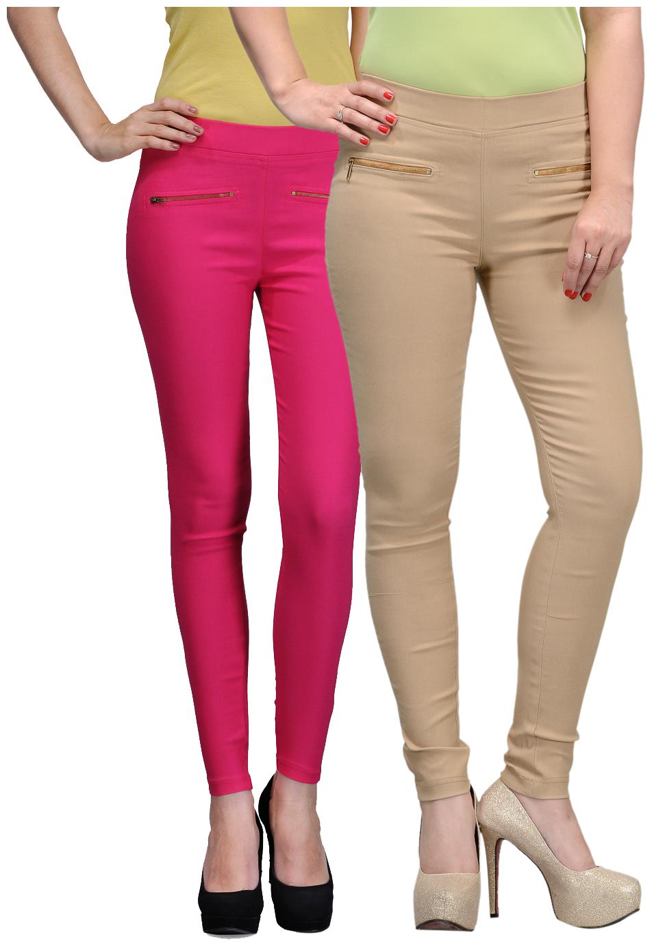 

Ivy Blue Women Multi Skinny fit Jegging