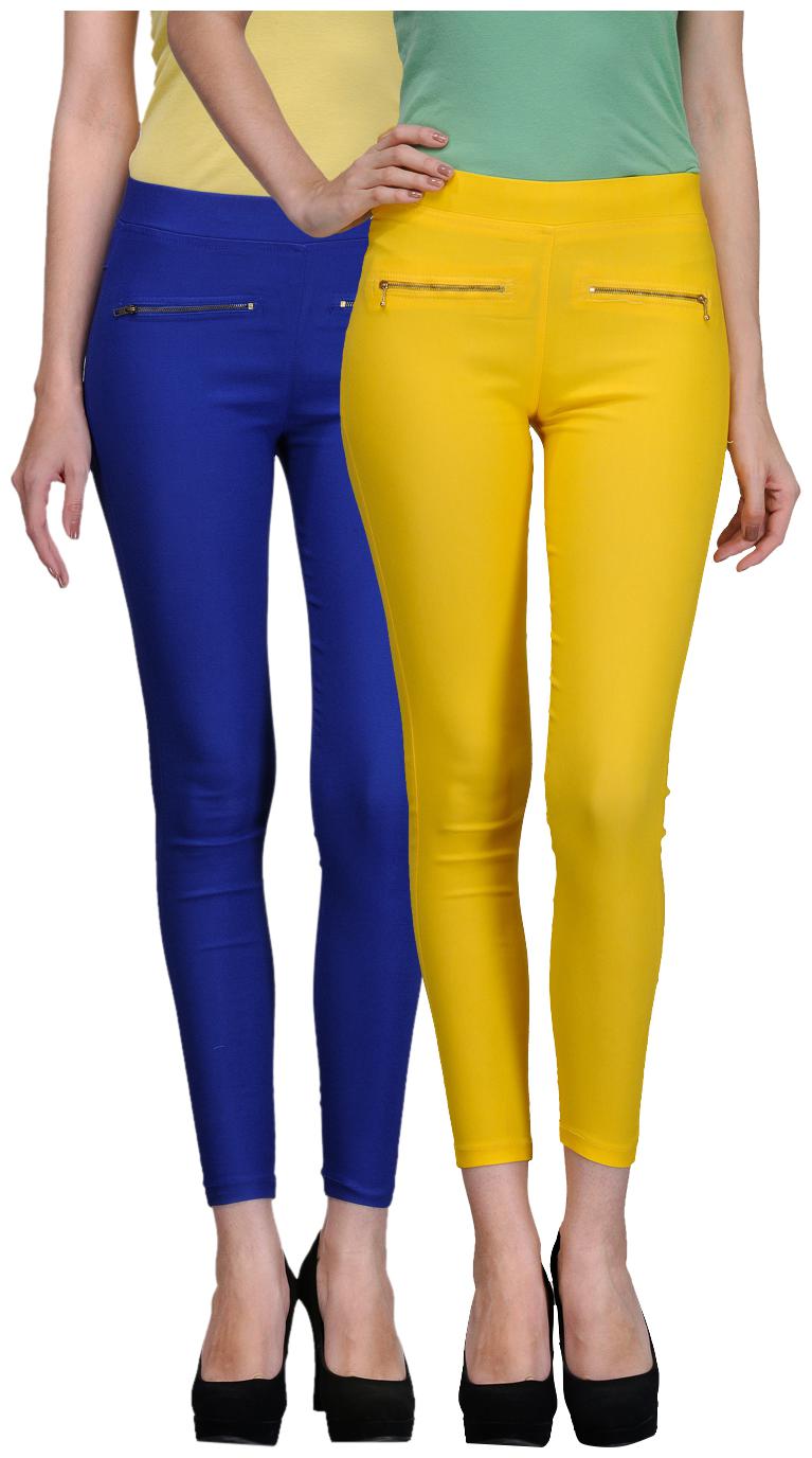 

Ivy Blue Women Multi Skinny fit Jegging