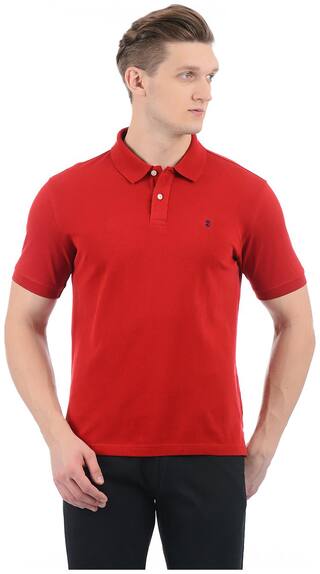 IZOD Men Red T-Shirt