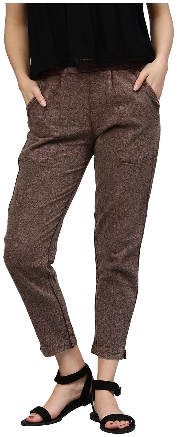 

Jaipur Kurti Women Brown Regular fit Regular pants