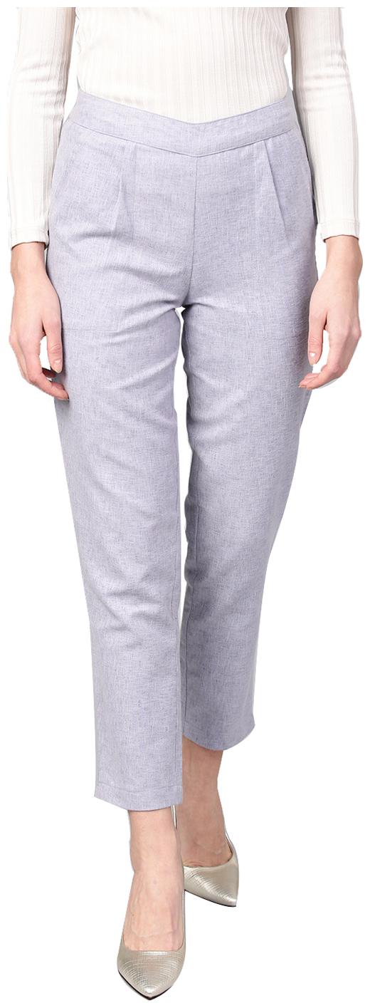 

Jaipur Kurti Women Grey Regular fit Regular pants