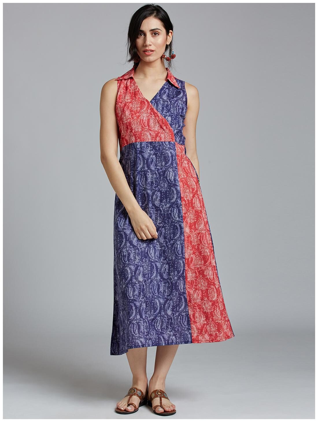 

Jaipur Kurti Women Multi Printed Anarkali Kurta