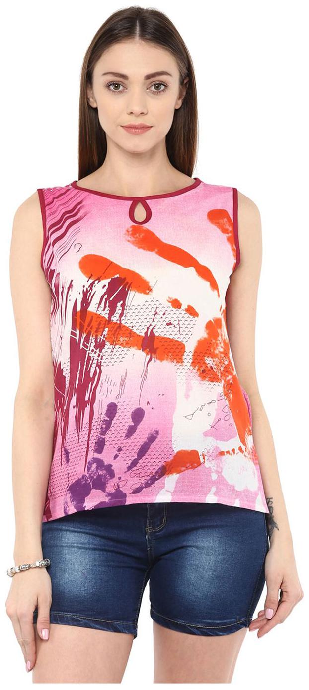 

Jaipur Kurti Women Multi Abstract Straight Kurti