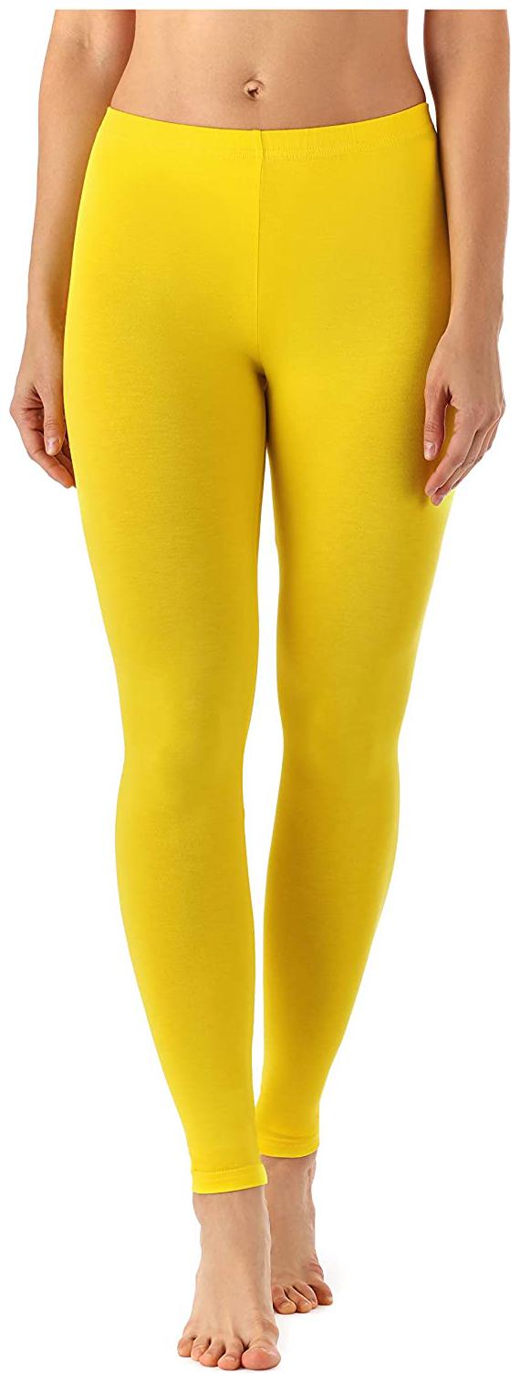

Jakqo Women Ankle Length Solid Leggings