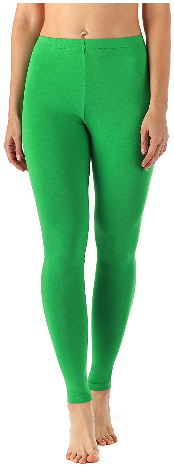 

Jakqo Women Ankle Length Solid Leggings