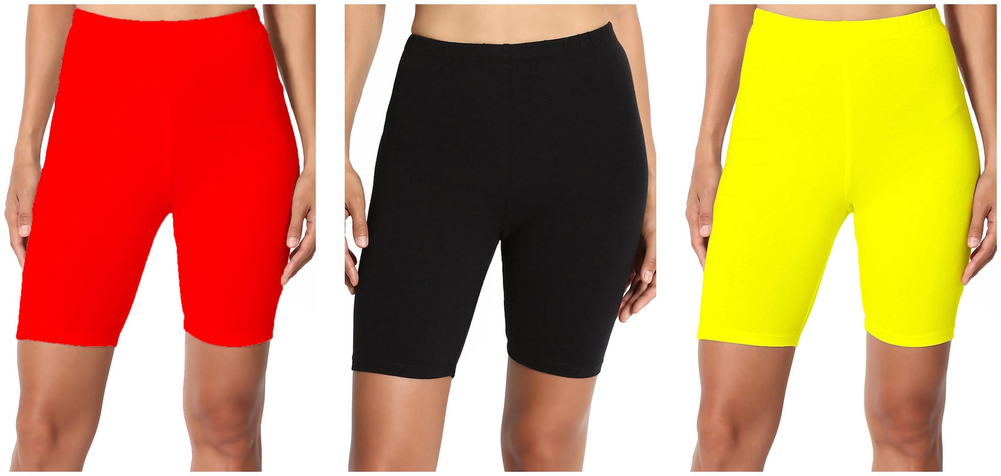 

Jakqo Women Solid Regular shorts - Multi