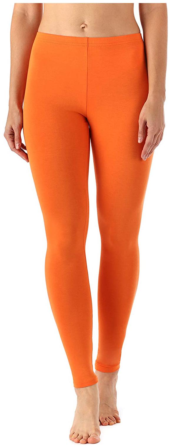 

Jakqo Women Ankle Length Solid Leggings