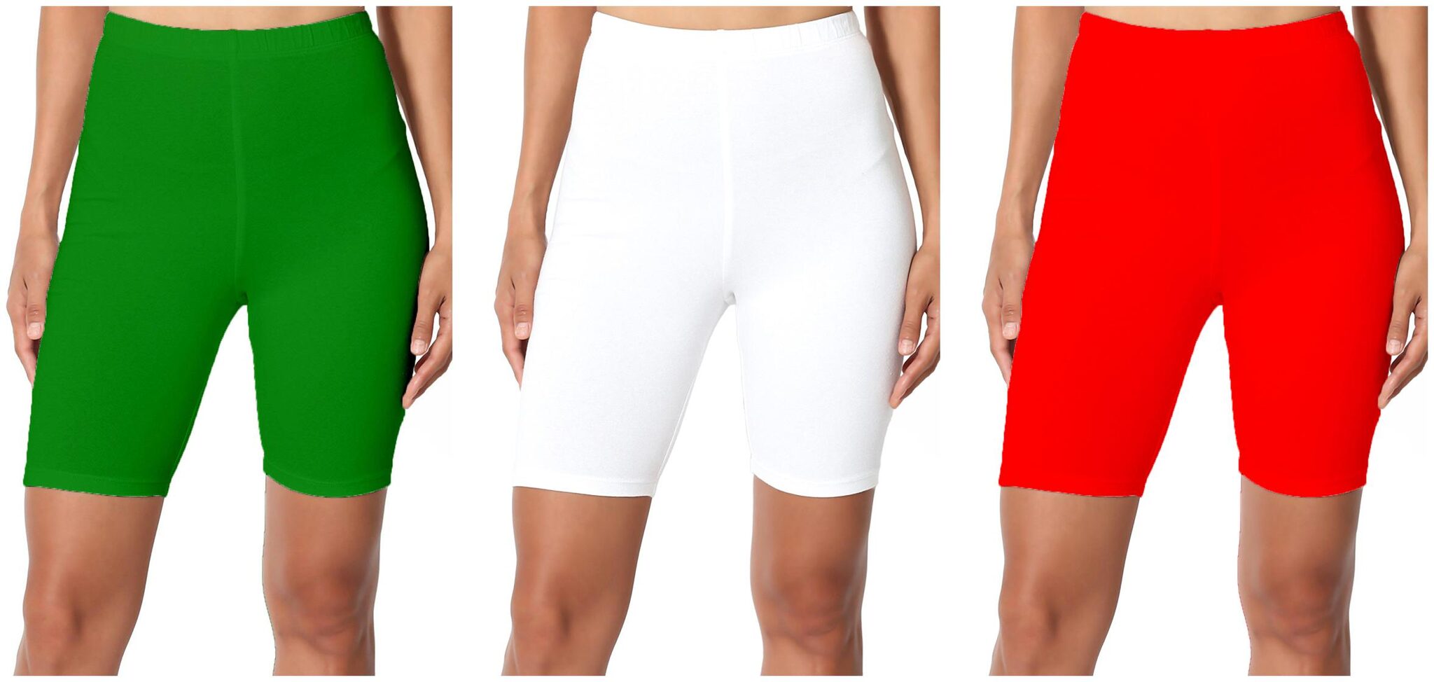 

Jakqo Women Solid Regular shorts - Multi