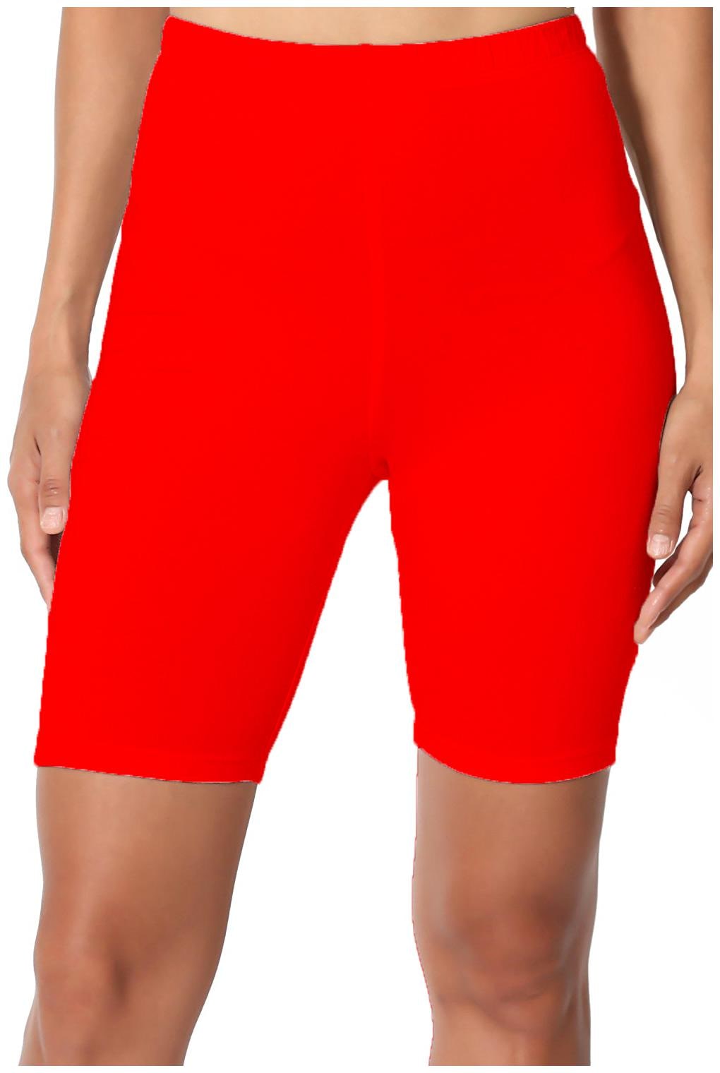 

Jakqo Women Solid Regular shorts - Red