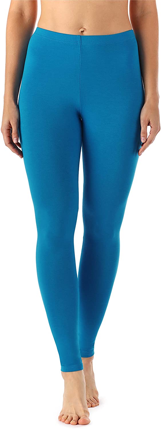 

Jakqo Women Ankle Length Solid Leggings