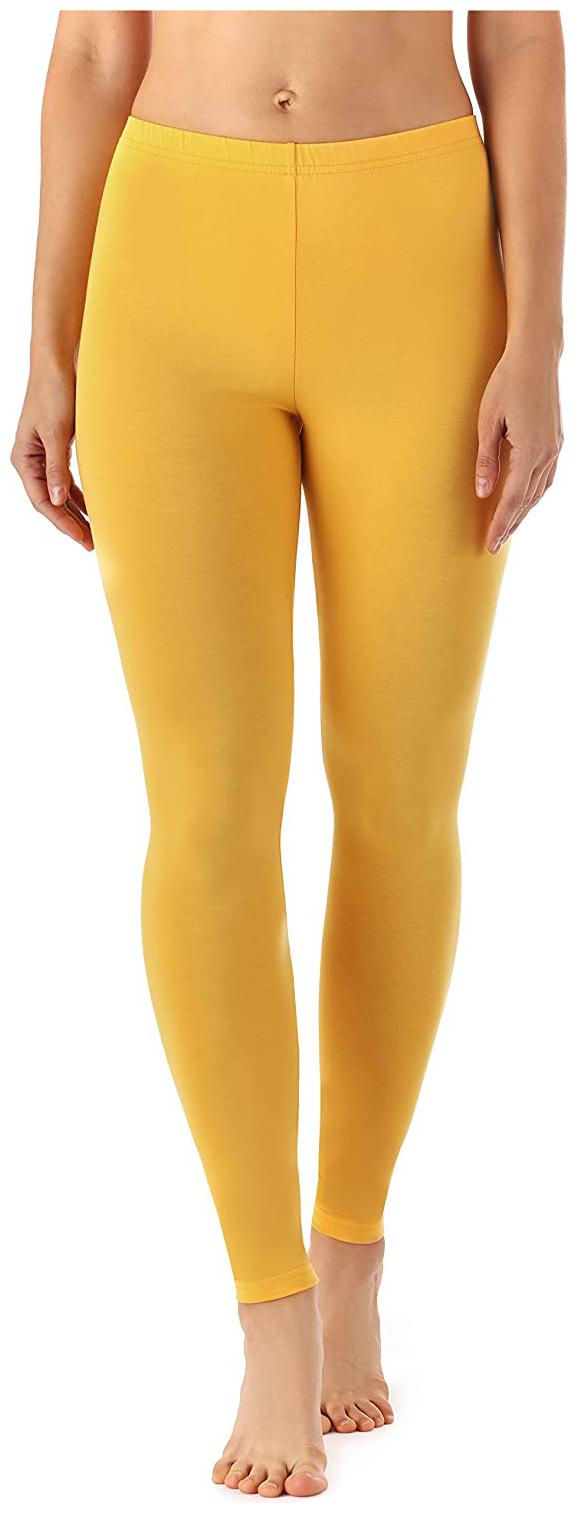 

Jakqo Women Ankle Length Solid Leggings