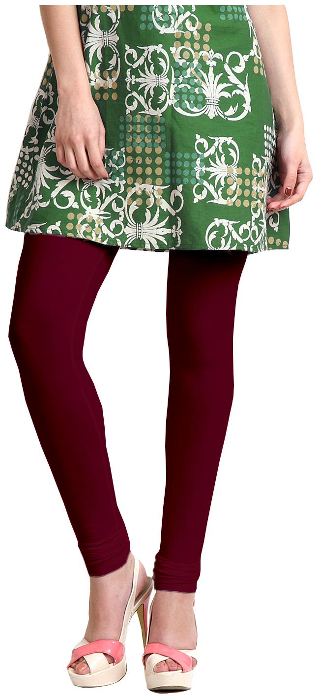 

Jakqo Women Cotton Solid Maroon Laggings Maroon