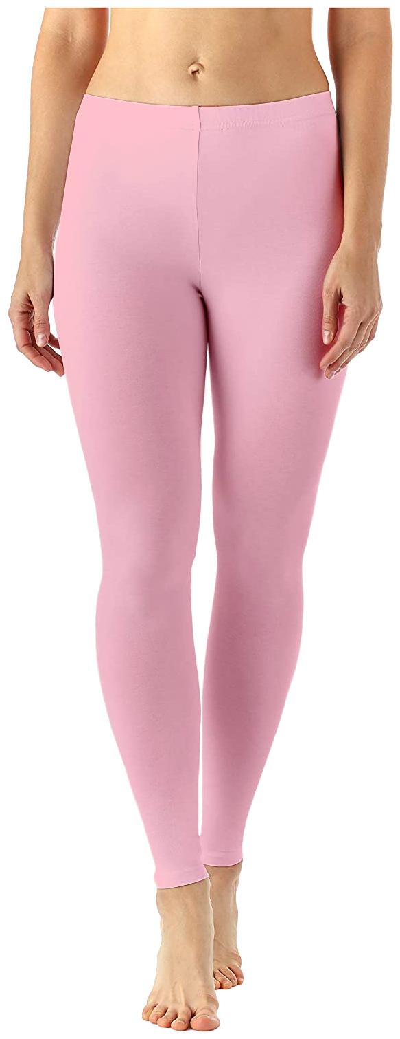 

Jakqo Women Ankle Length Solid Leggings