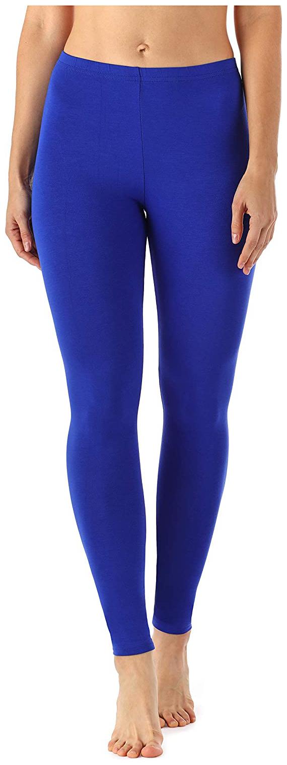 

Jakqo Women Ankle Length Solid Leggings