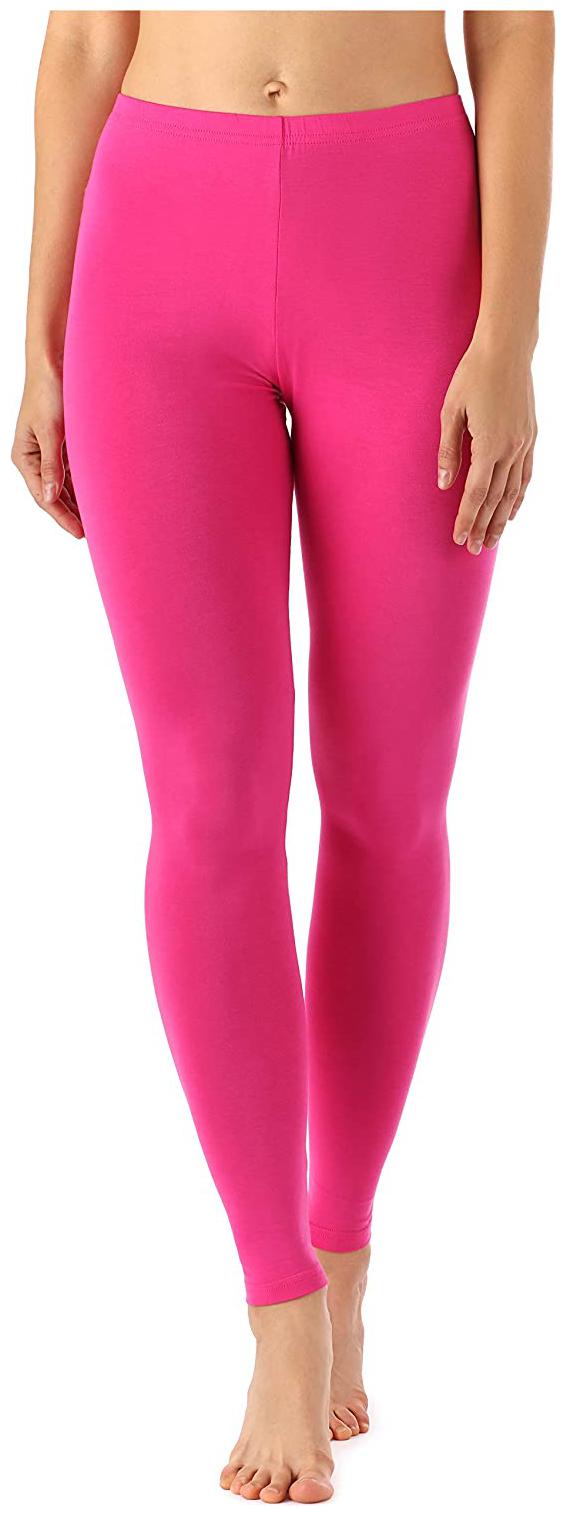

Jakqo Women Ankle Length Solid Leggings