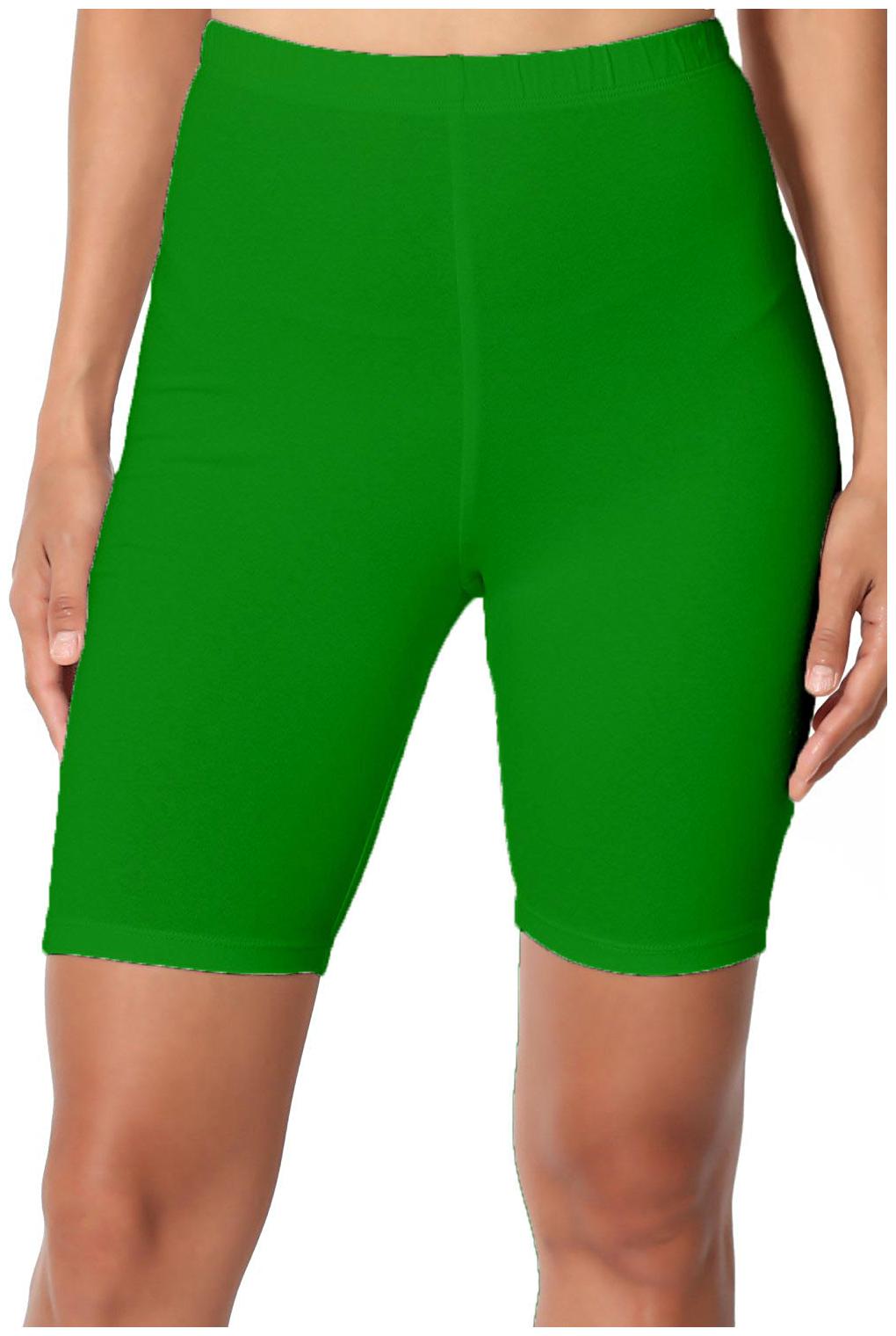 

Jakqo Women Solid Regular shorts - Green