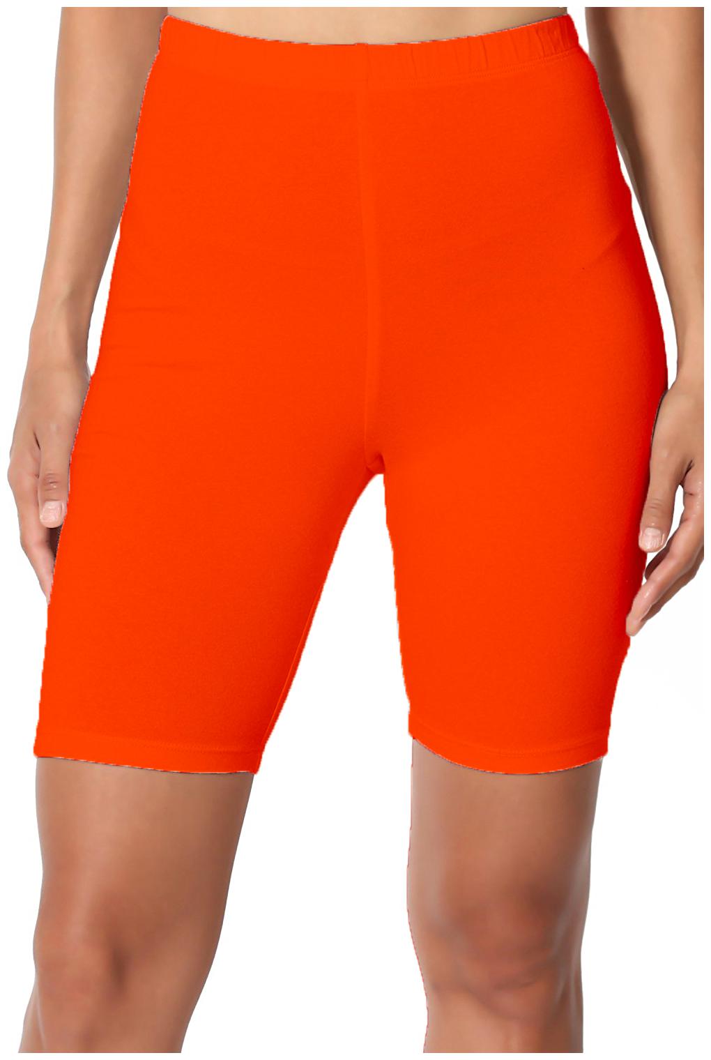 

Jakqo Women Solid Regular shorts - Orange