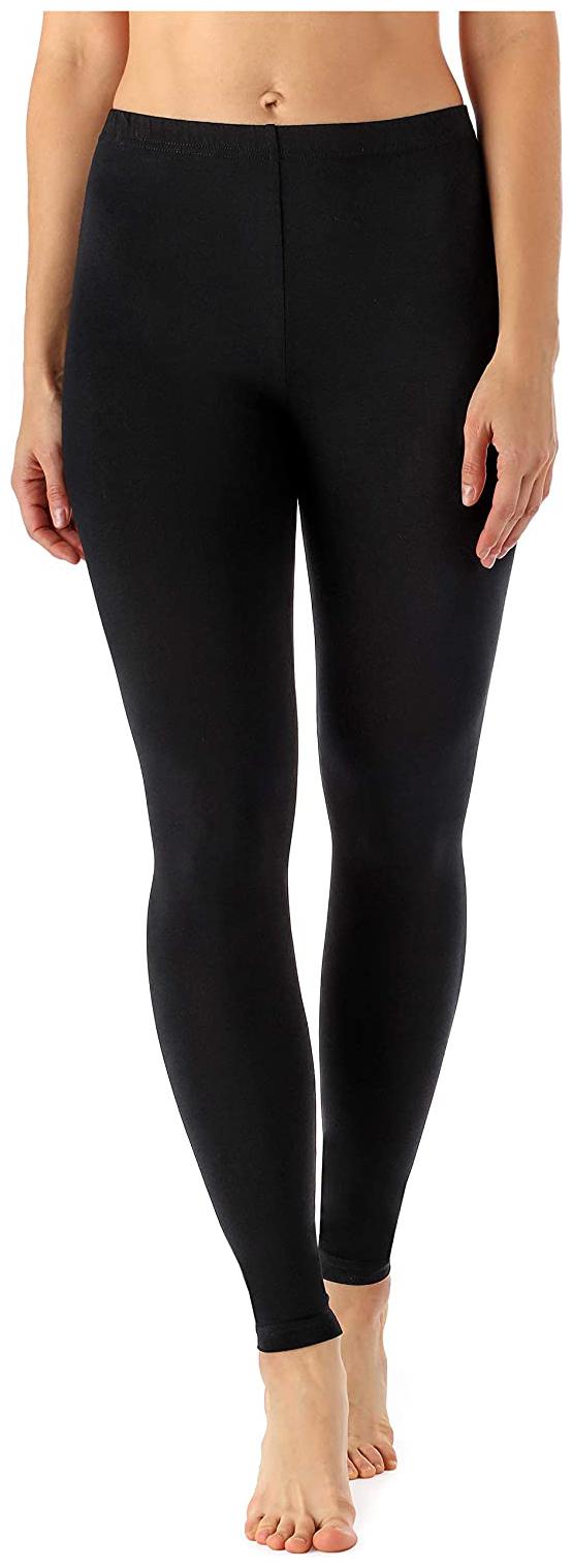 

Jakqo Women Ankle Length Solid Leggings