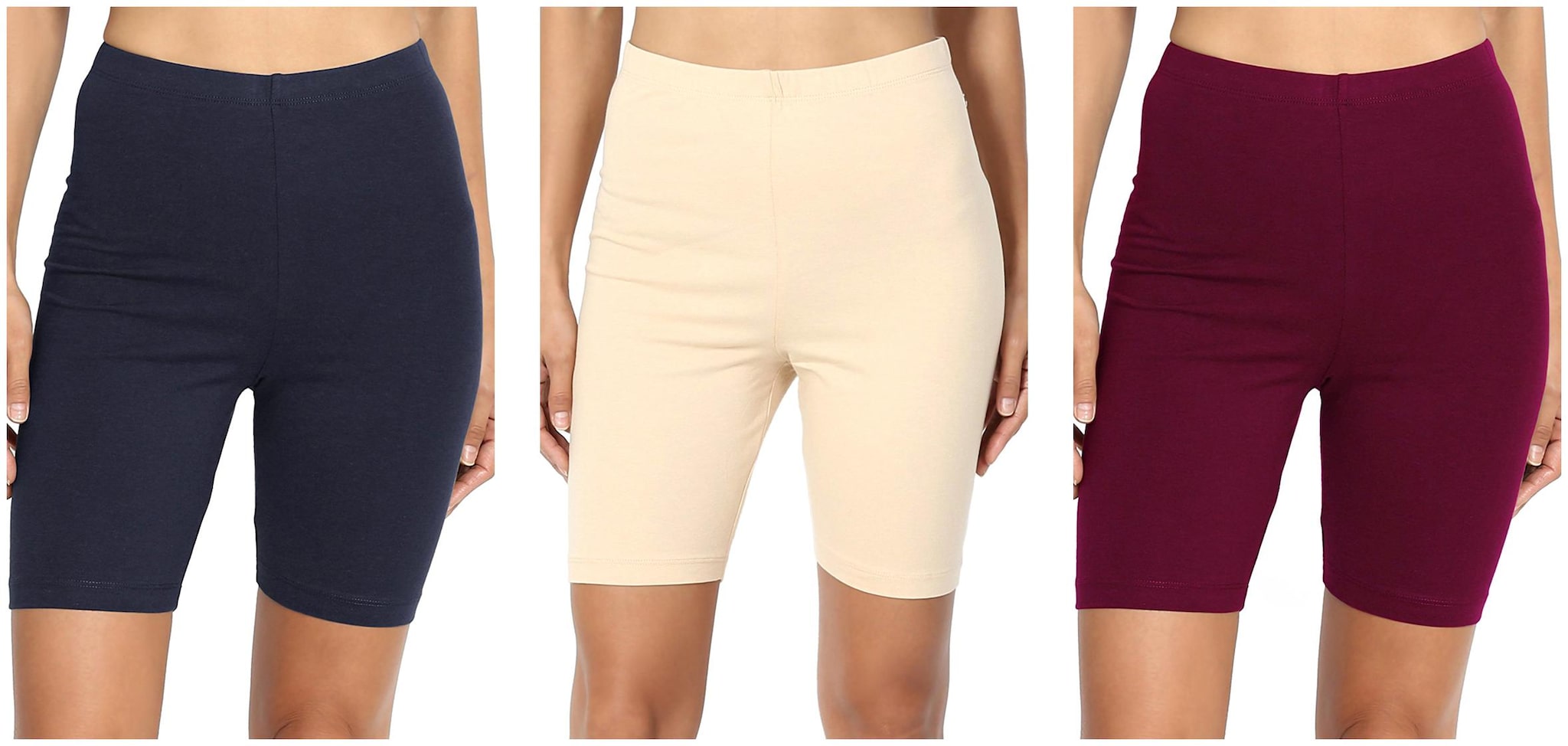 

Jakqo Women Solid Regular shorts - Multi
