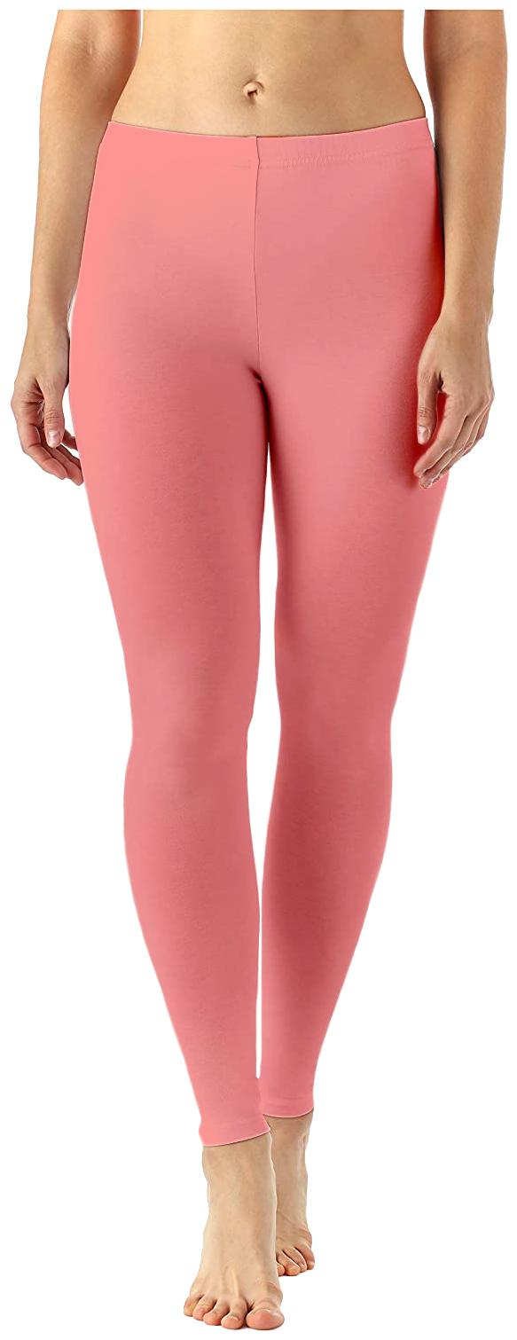 

Jakqo Women Ankle Length Solid Leggings