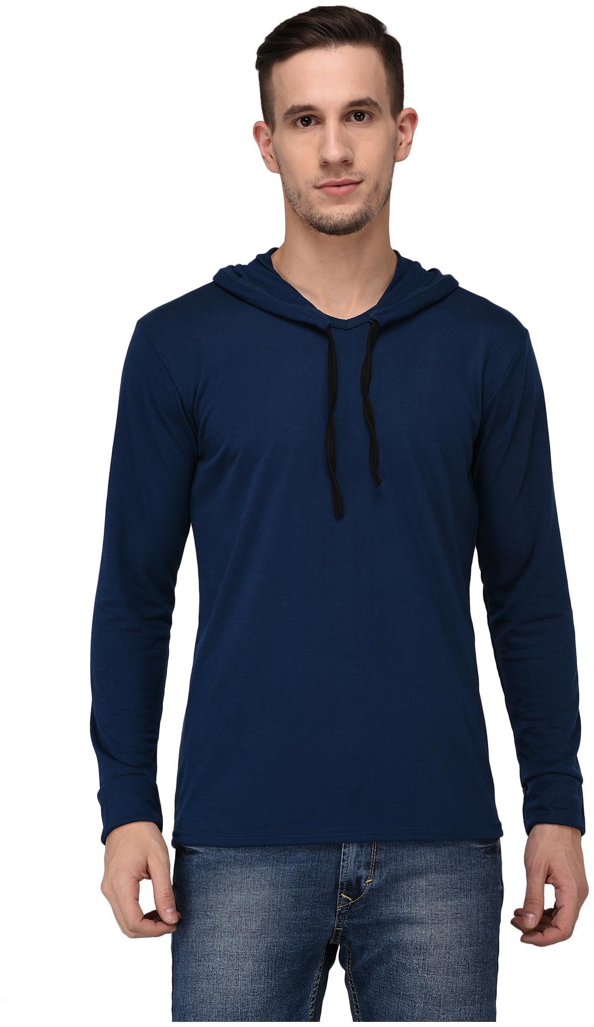 

Jangoboy Men Blue Regular fit Cotton Round neck T-Shirt - Pack Of 1