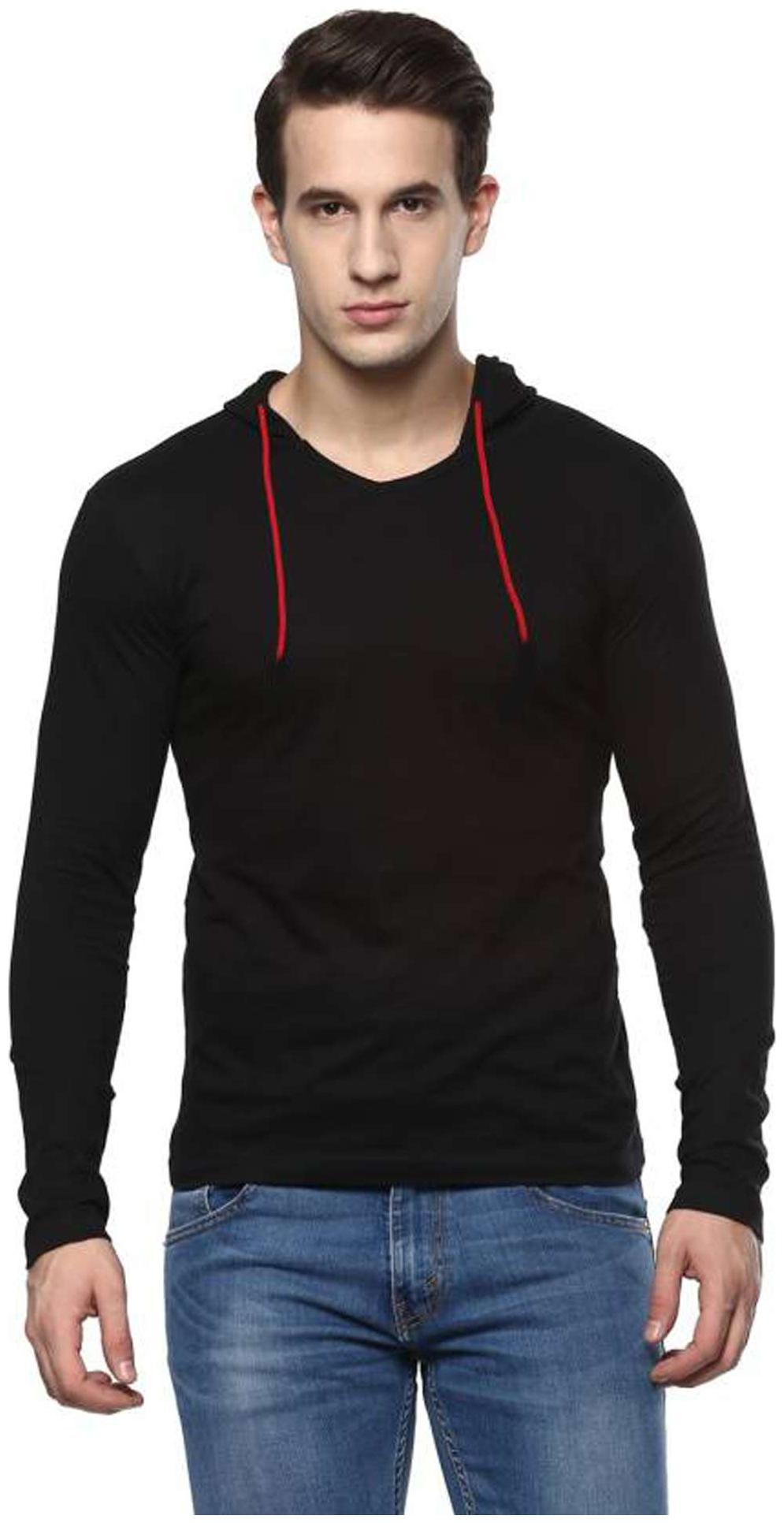

Jangoboy Men Black Regular fit Cotton Round neck T-Shirt - Pack Of 1
