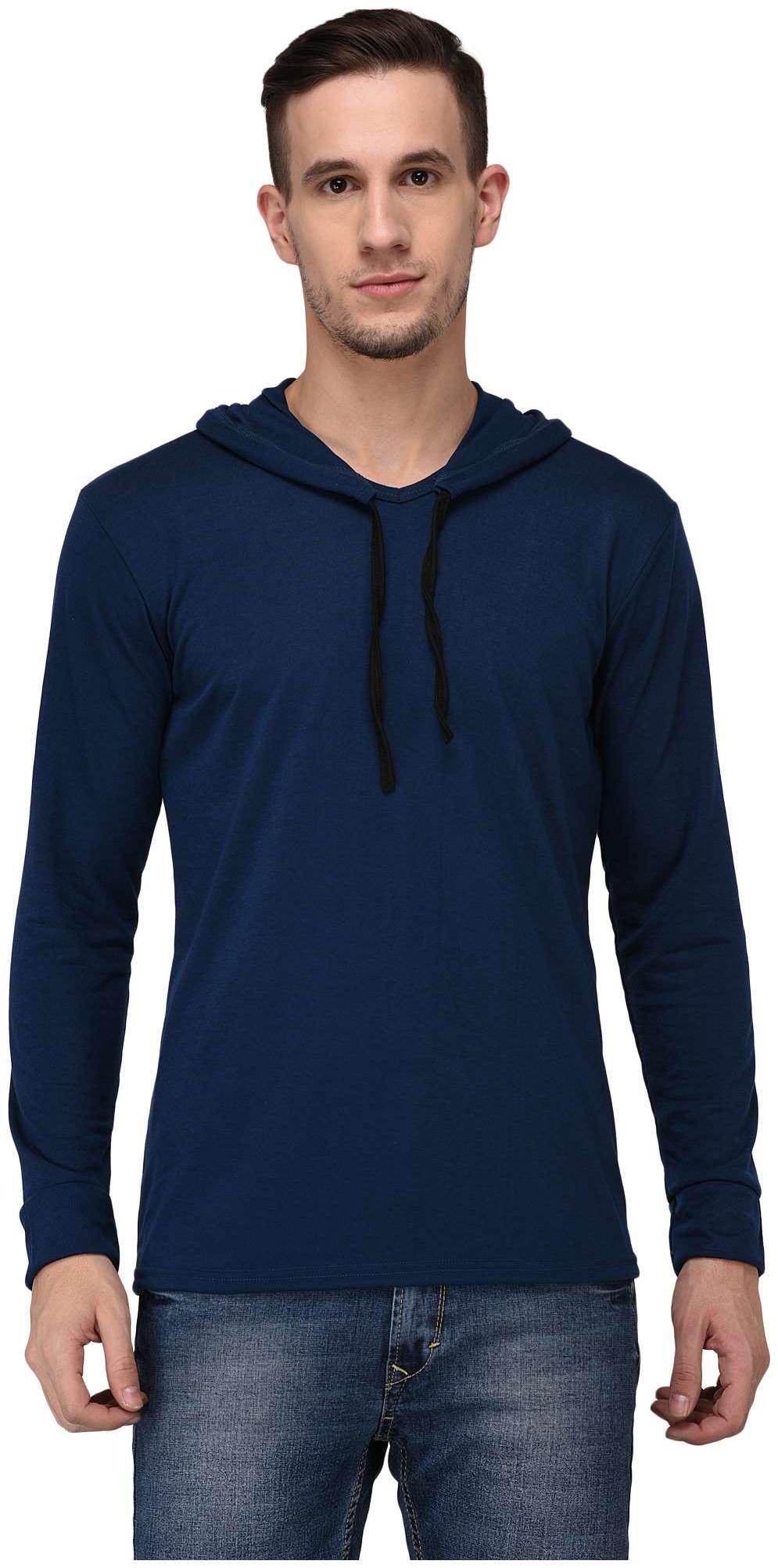 

Jangoboy Men Blue Regular fit Cotton Round neck T-Shirt - Pack Of 1