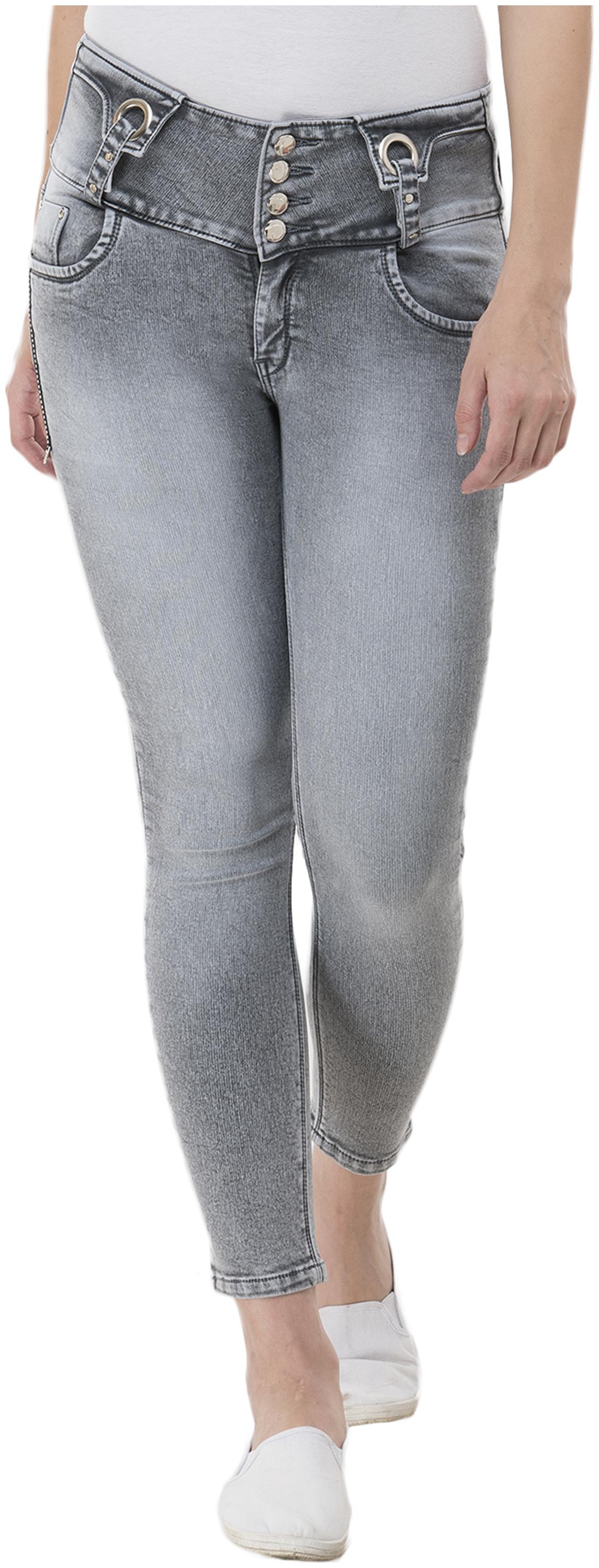 

Jaunier Women Grey Skinny fit Jeans
