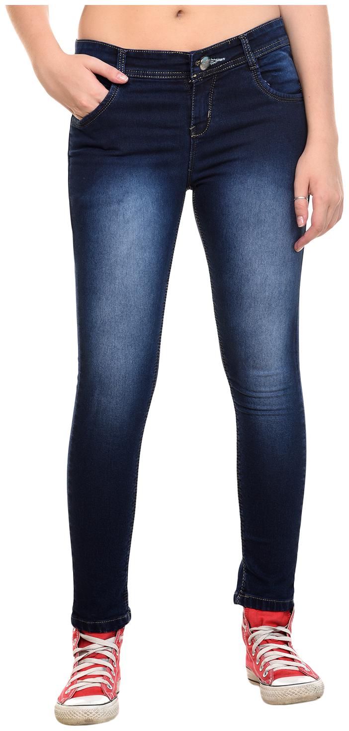 

Fourgee Women Blue Slim fit Jeans
