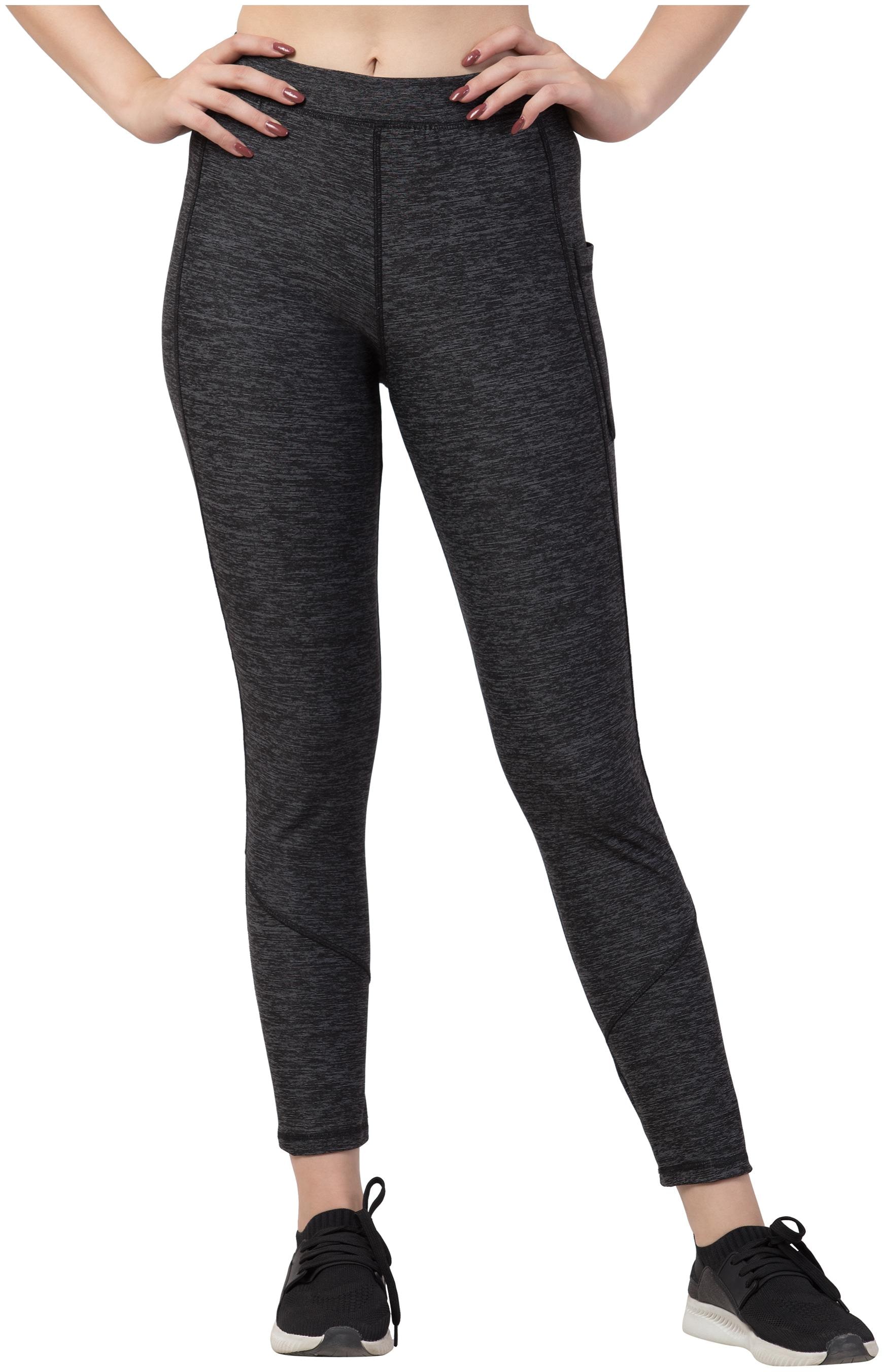 

Dibiya Women Grey Straight fit Jegging