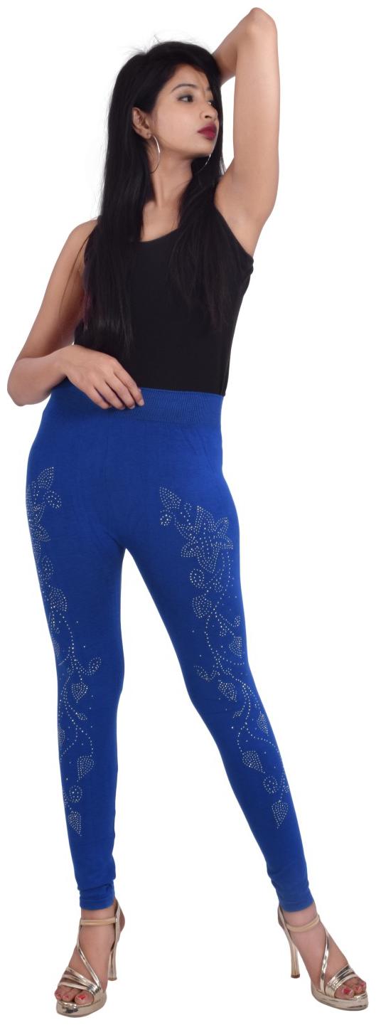 

FEBRINA CLASSIC Women Blue Straight fit Jegging