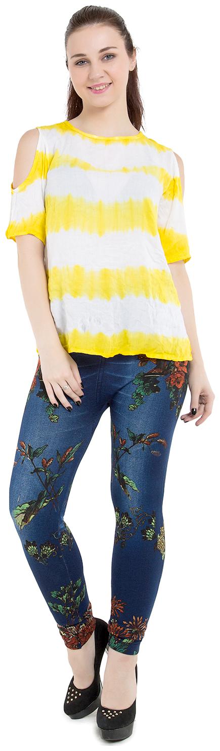 

BURDY Women Blue Straight fit Jegging